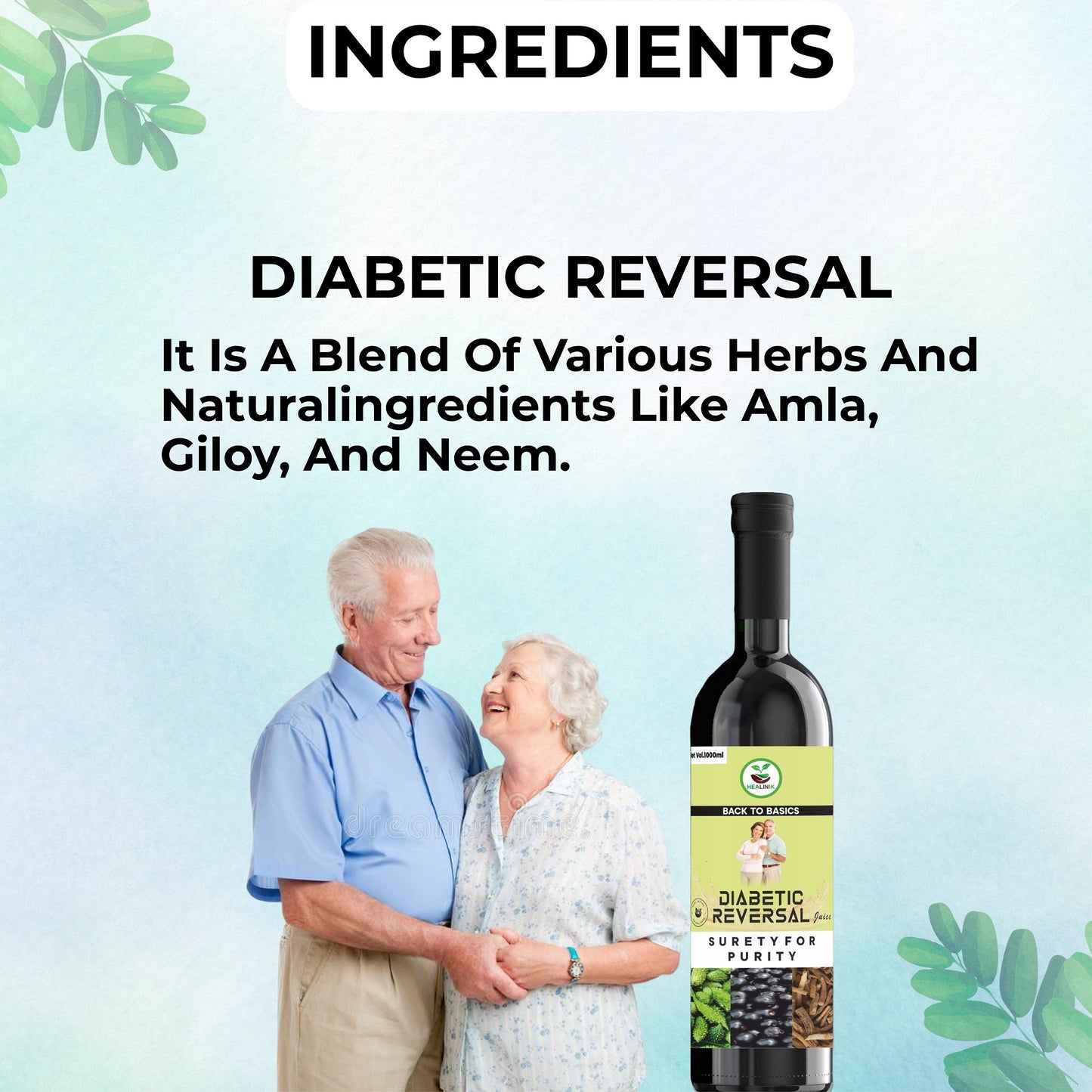 Diabetic Care Juice - healinik