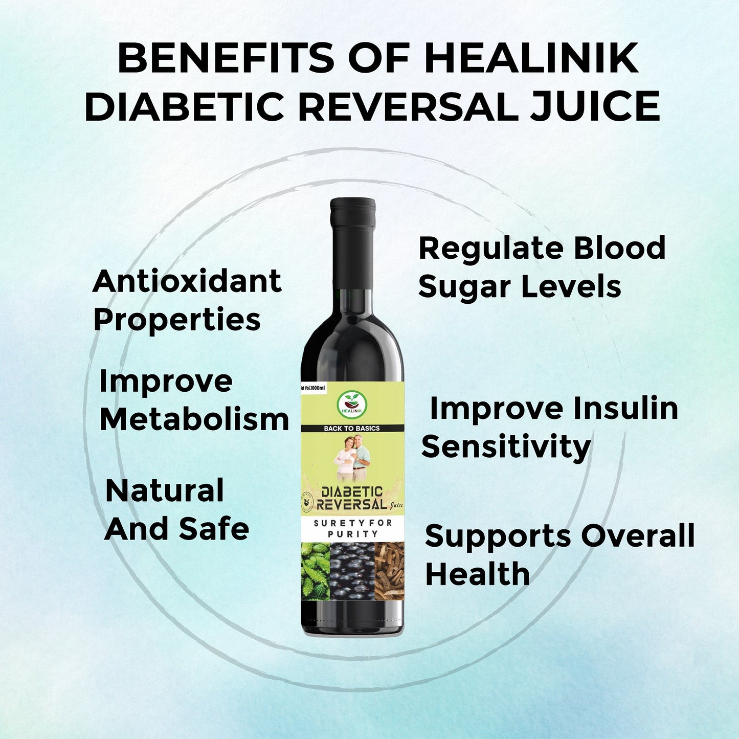 Diabetic Care Juice - healinik
