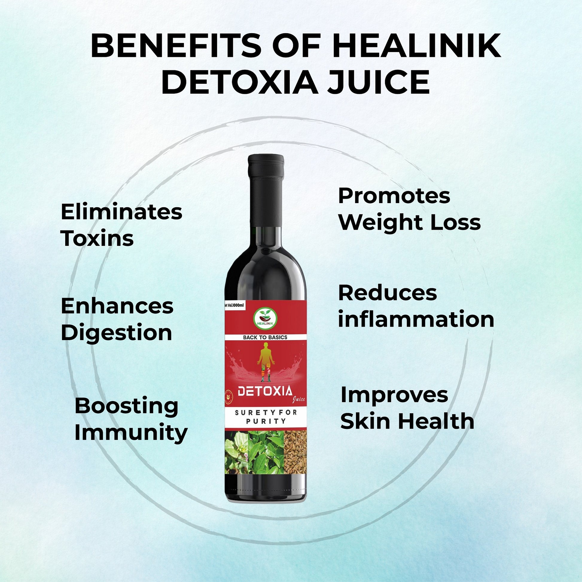 Detoxia - Body Detox Juice - healinik