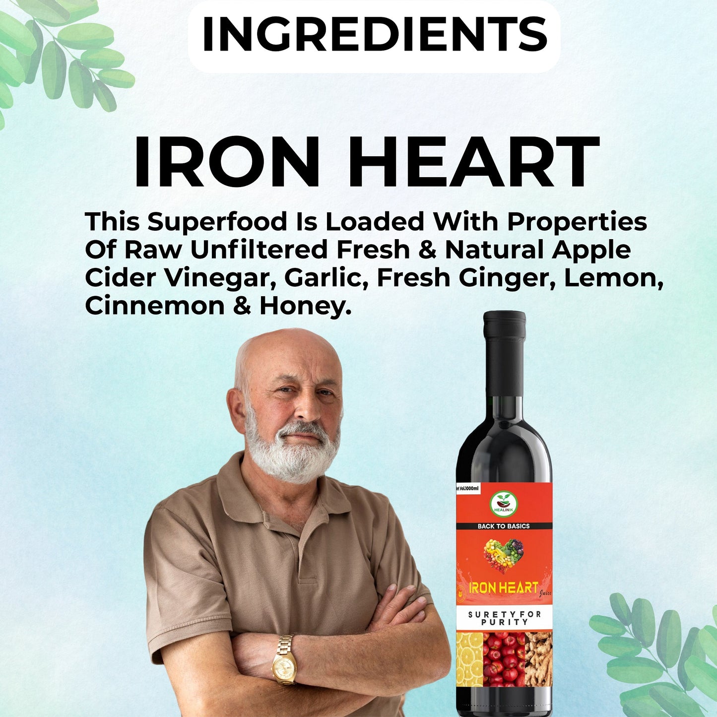 Iron Heart Care Juice - healinik