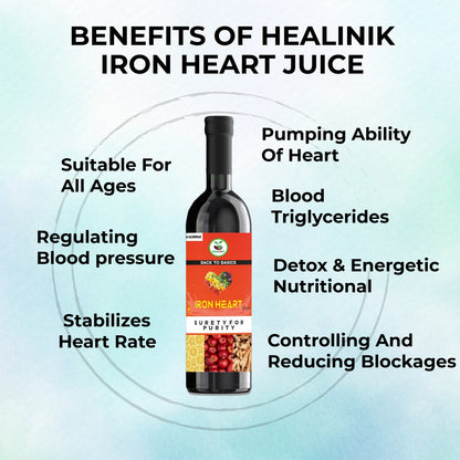 Iron Heart Care Juice - healinik