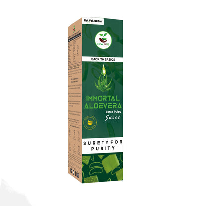 Aloe Vera Juice | 100% Pure - healinik
